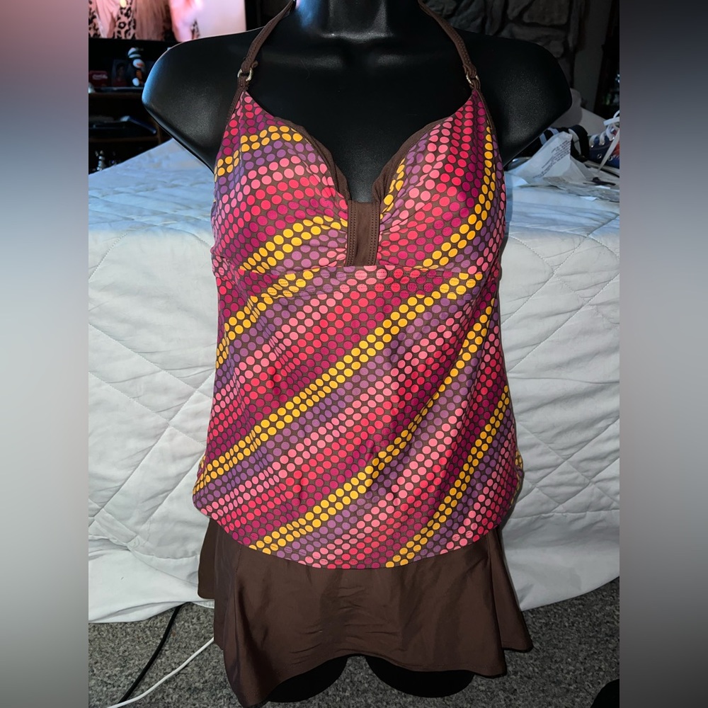 Skye Tankini With Skirt